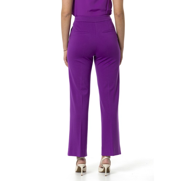 Pantaloni Emme Marella in misto viscosa stretch