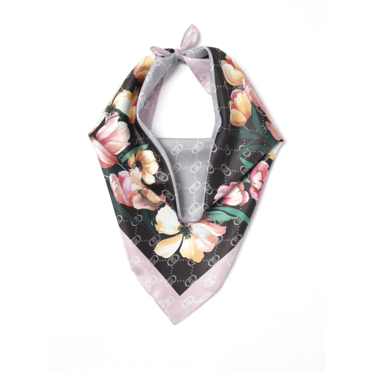Foulard Liu Jo in viscosa con stampa floreale