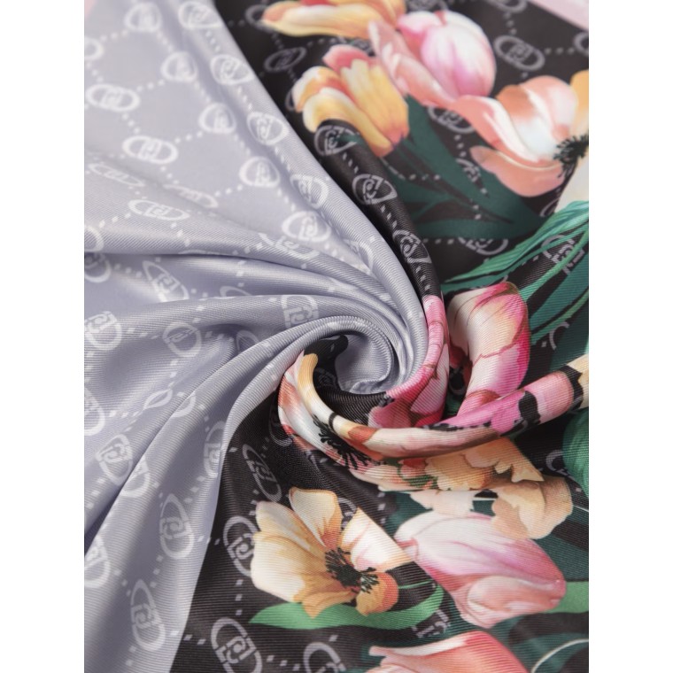 Foulard Liu Jo in viscosa con stampa floreale
