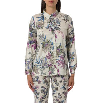 Camicia in twill tecnico stampato Emme Marella