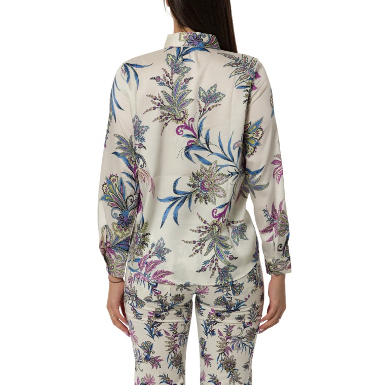 Camicia in twill tecnico stampato Emme Marella