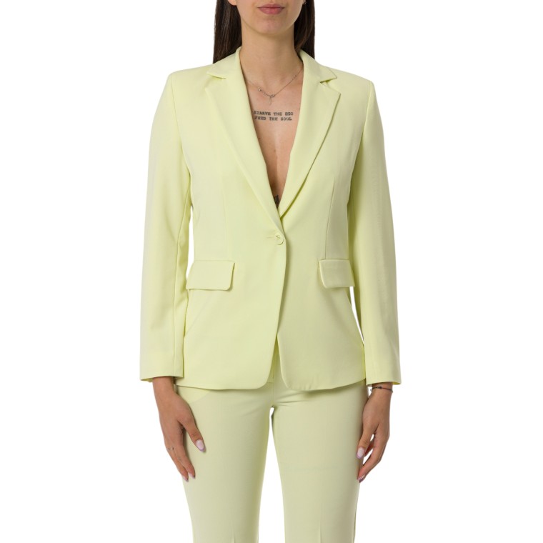 Giacca in twill tecnico stretch Emme Marella