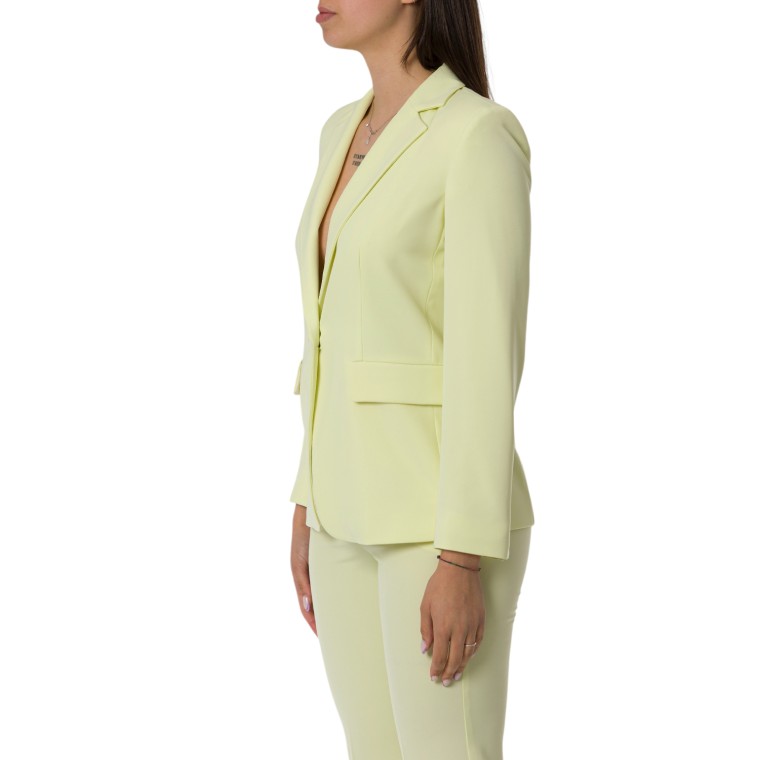 Giacca in twill tecnico stretch Emme Marella