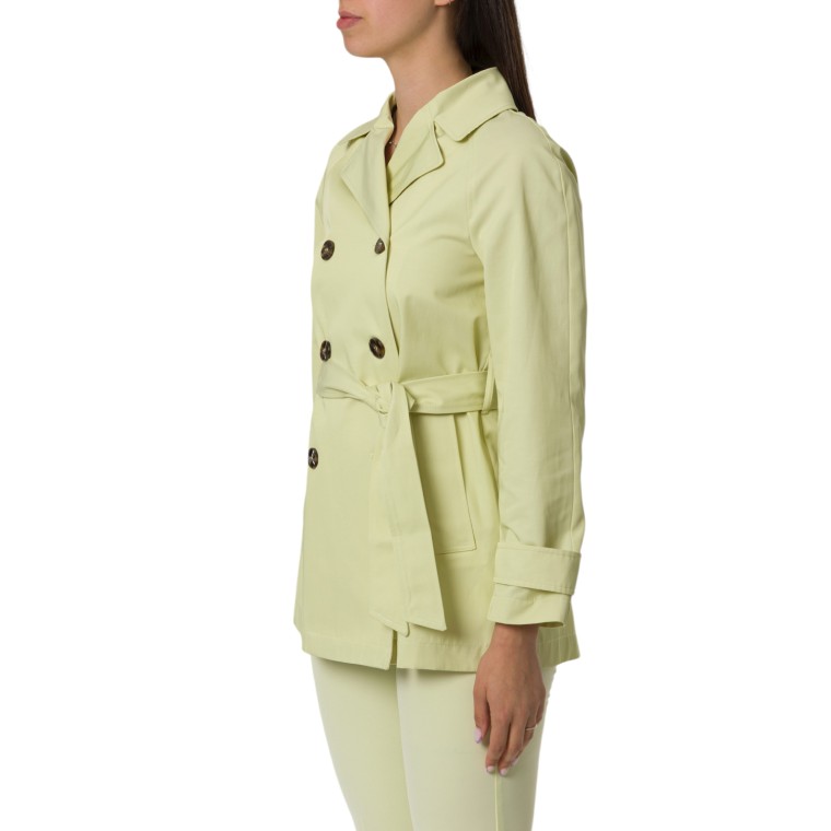 Trench impermeabile doppiopetto Emme Marella
