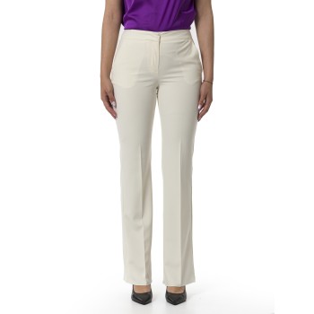 Pantaloni in twill tecnico stretch Emme Marella