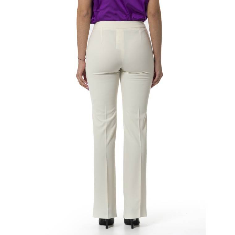 Pantaloni in twill tecnico stretch Emme Marella