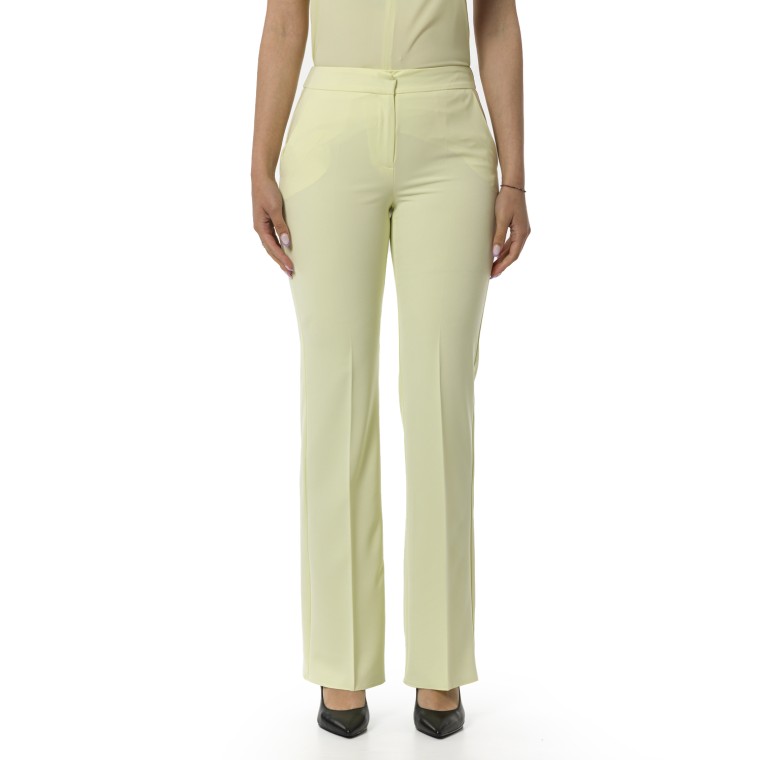 Pantaloni in twill tecnico stretch Emme Marella
