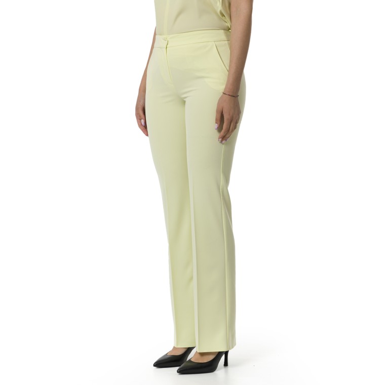 Pantaloni in twill tecnico stretch Emme Marella