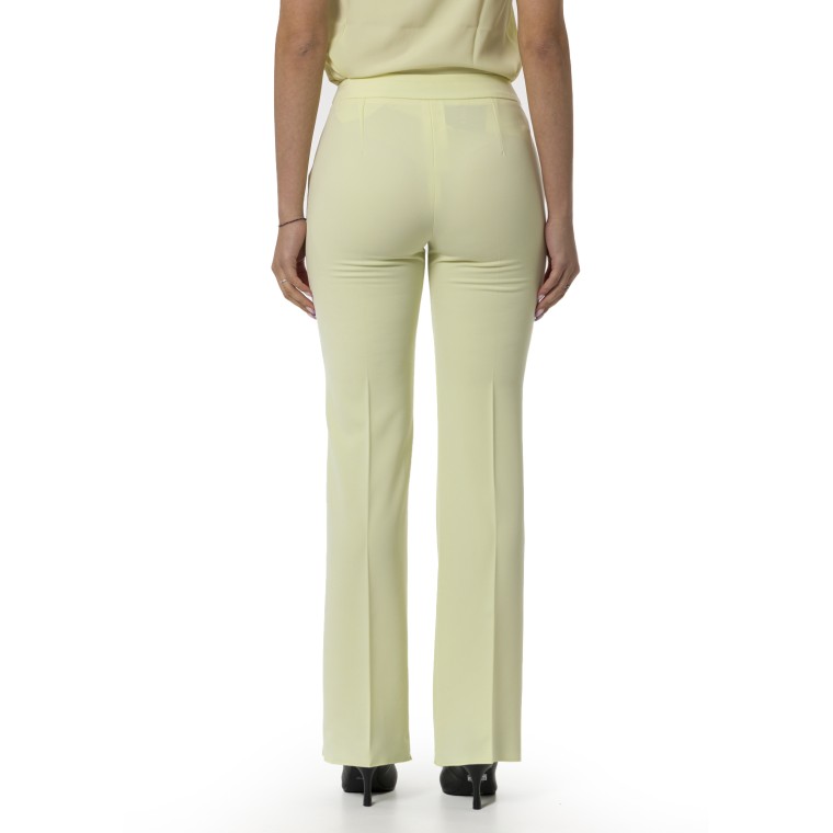 Pantaloni in twill tecnico stretch Emme Marella