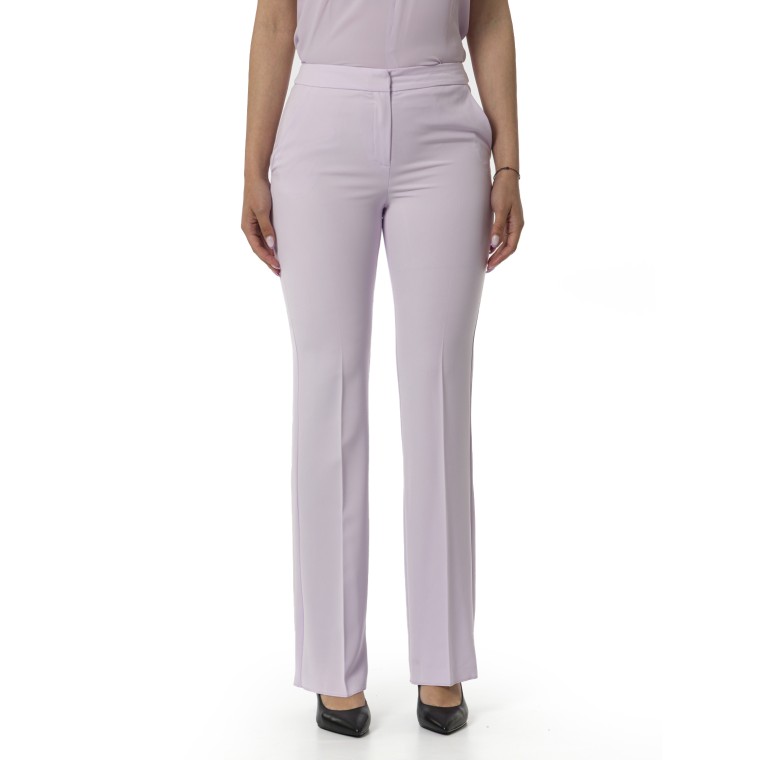 Pantaloni in twill tecnico stretch Emme Marella