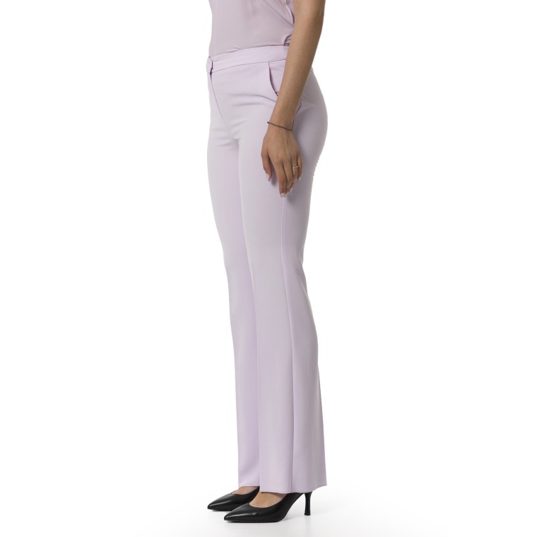 Pantaloni in twill tecnico stretch Emme Marella