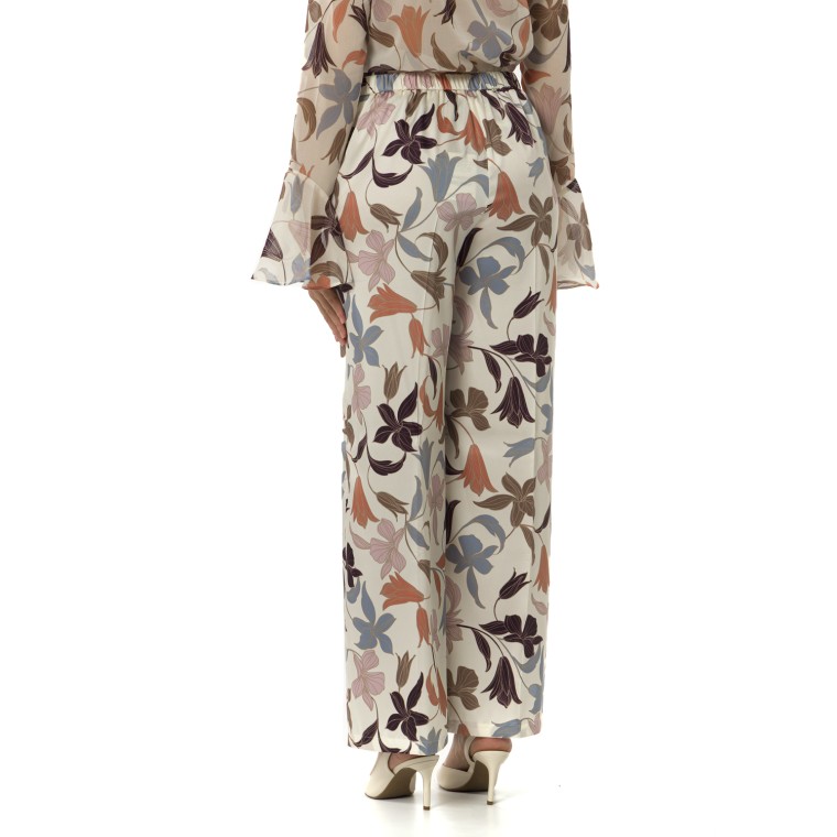 Pantalone dritto in twill Emme Marella