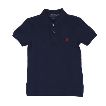 Polo in piqué di cotone Polo Ralph Lauren 