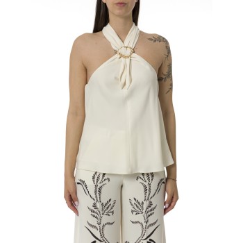 Top in satin Marella 365