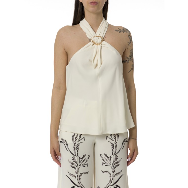 Top in satin Marella 365