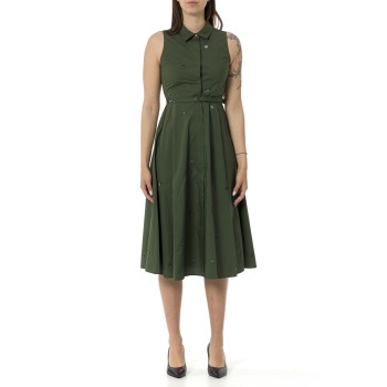 Abito chemisier fit and flare Marella
