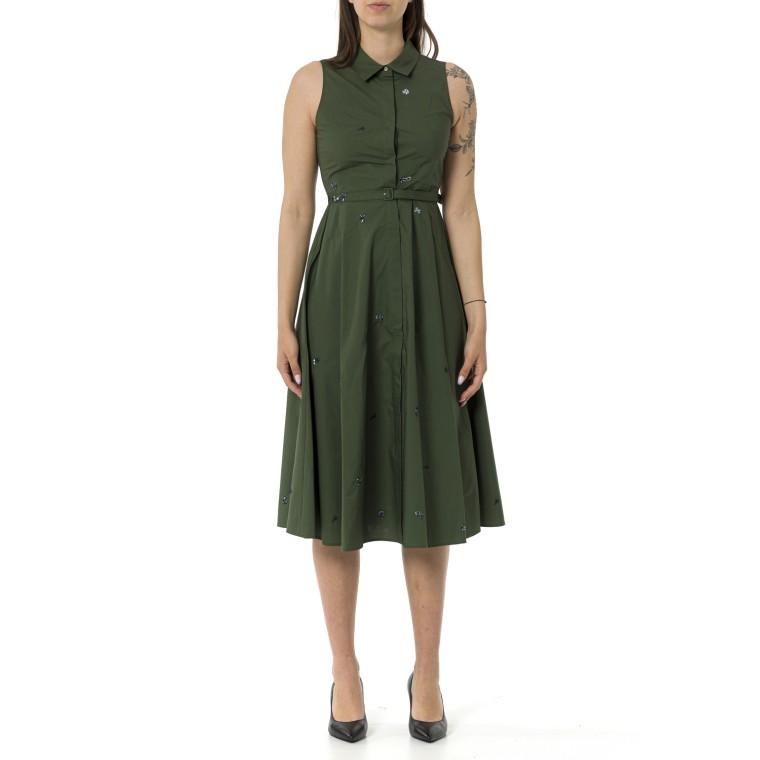 Abito chemisier fit and flare Marella