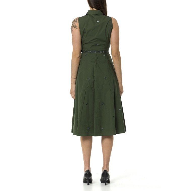 Abito chemisier fit and flare Marella