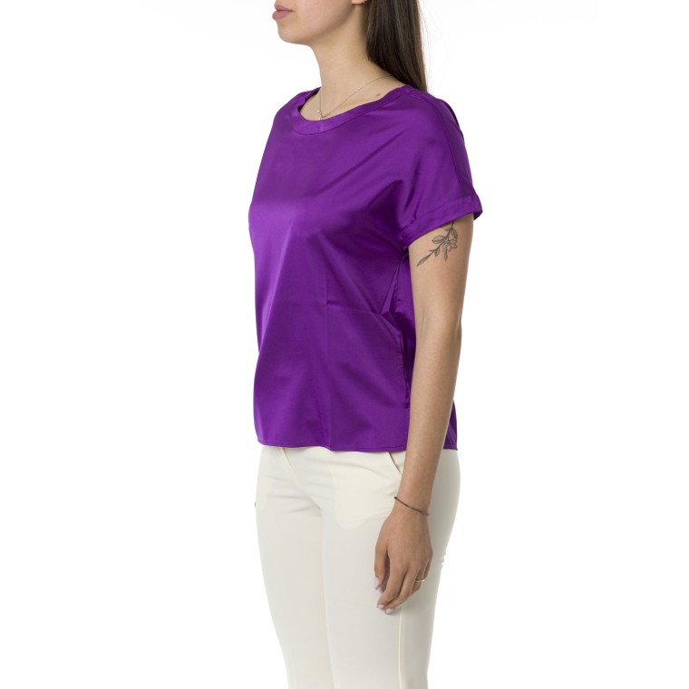 Blusa in raso Emme Marella