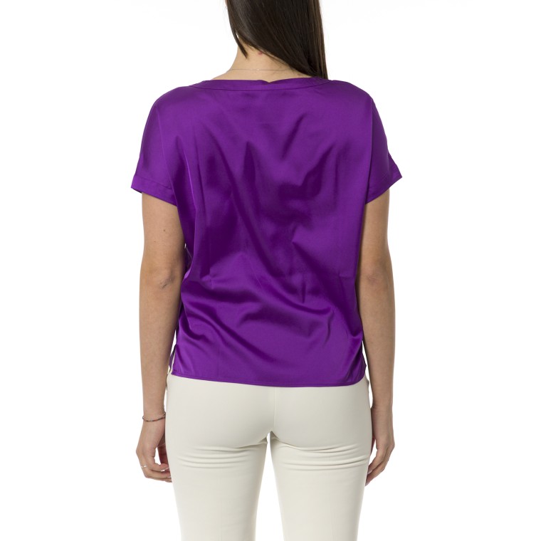 Blusa in raso Emme Marella