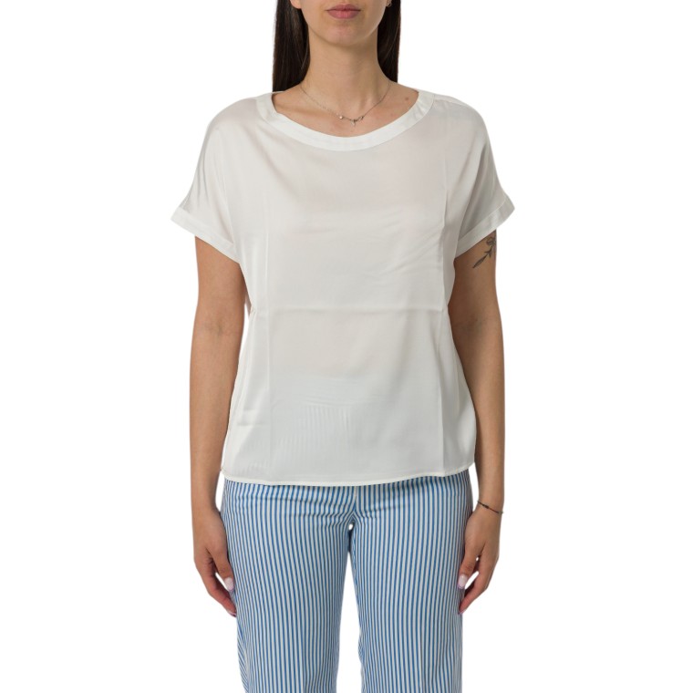 Blusa in raso Emme Marella