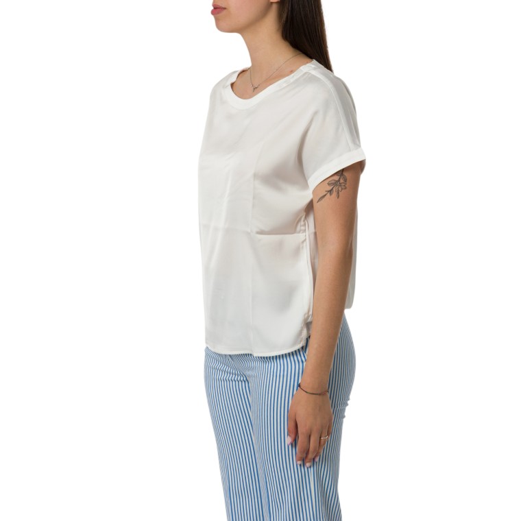 Blusa in raso Emme Marella