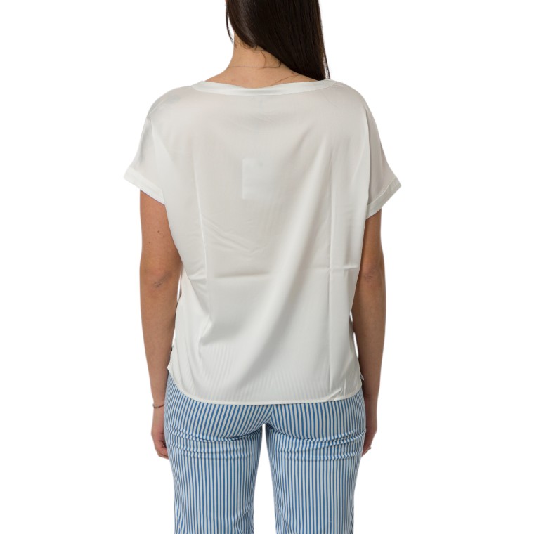 Blusa in raso Emme Marella