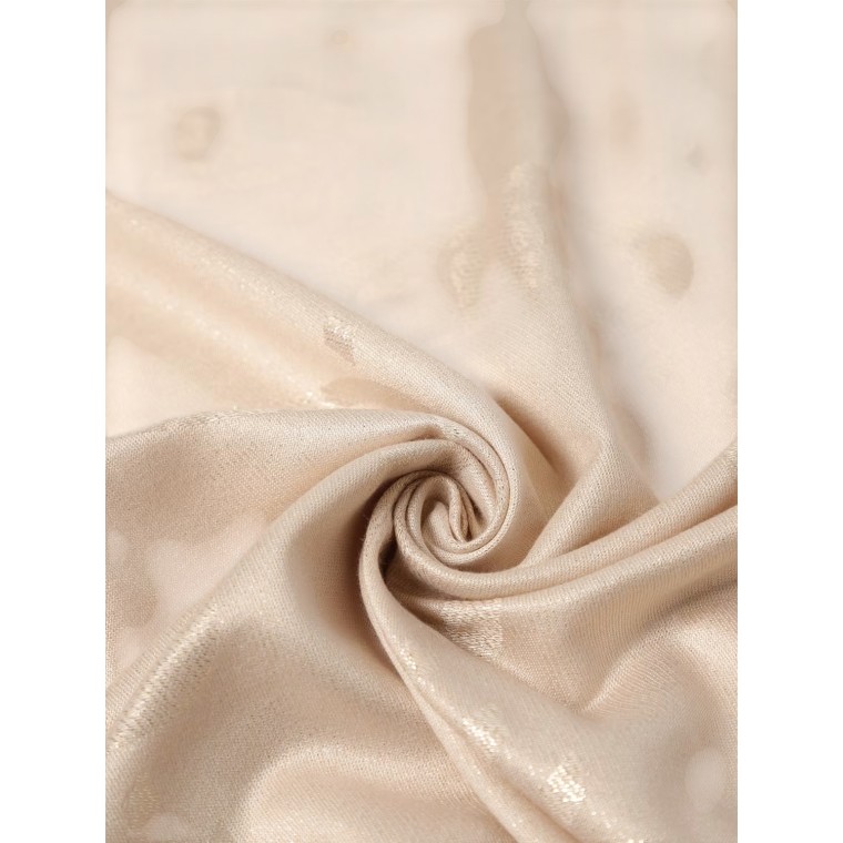 Sciarpa Liu Jo in viscosa con monogram LJ jacquard