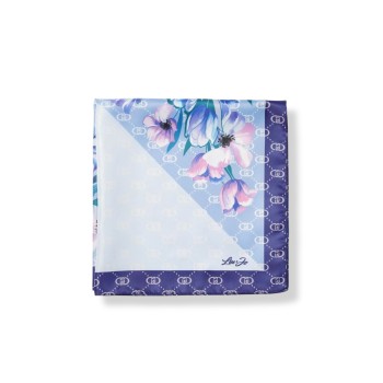 Foulard Liu Jo in viscosa con stampa floreale