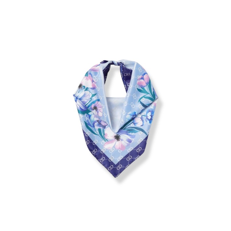Foulard Liu Jo in viscosa con stampa floreale