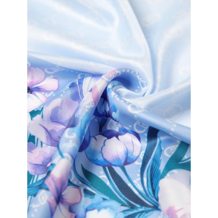 Foulard Liu Jo in viscosa con stampa floreale