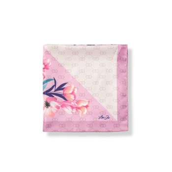 Foulard Liu Jo in viscosa con stampa floreale