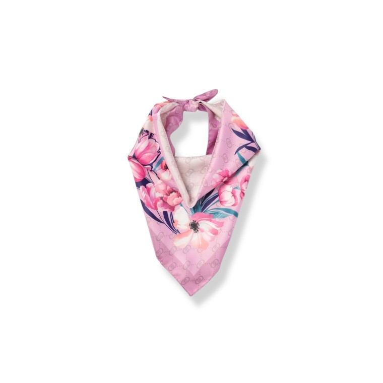 Foulard Liu Jo in viscosa con stampa floreale
