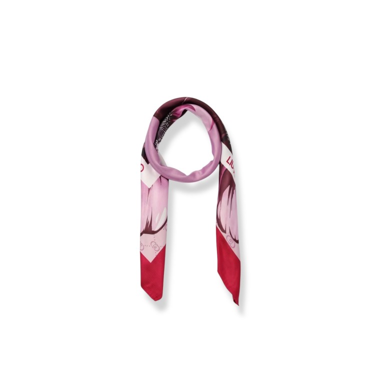 Foulard Liu Jo in viscosa con stampa floreale