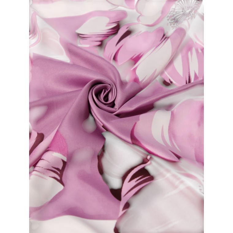 Foulard Liu Jo in viscosa con stampa floreale