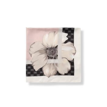 Foulard Liu Jo in viscosa con stampa floreale