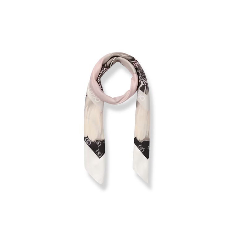 Foulard Liu Jo in viscosa con stampa floreale