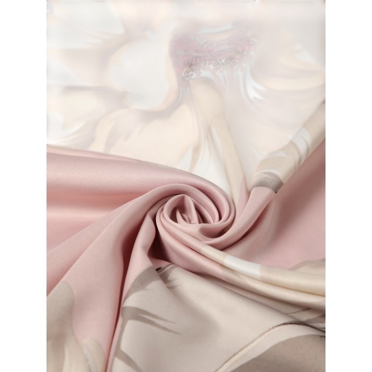 Foulard Liu Jo in viscosa con stampa floreale