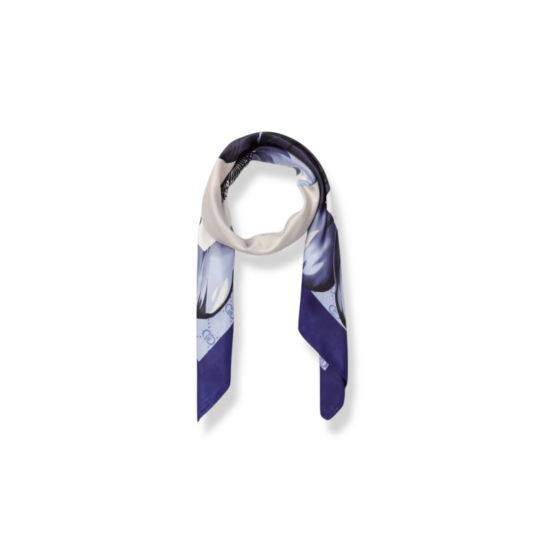 Foulard Liu Jo in viscosa con stampa floreale