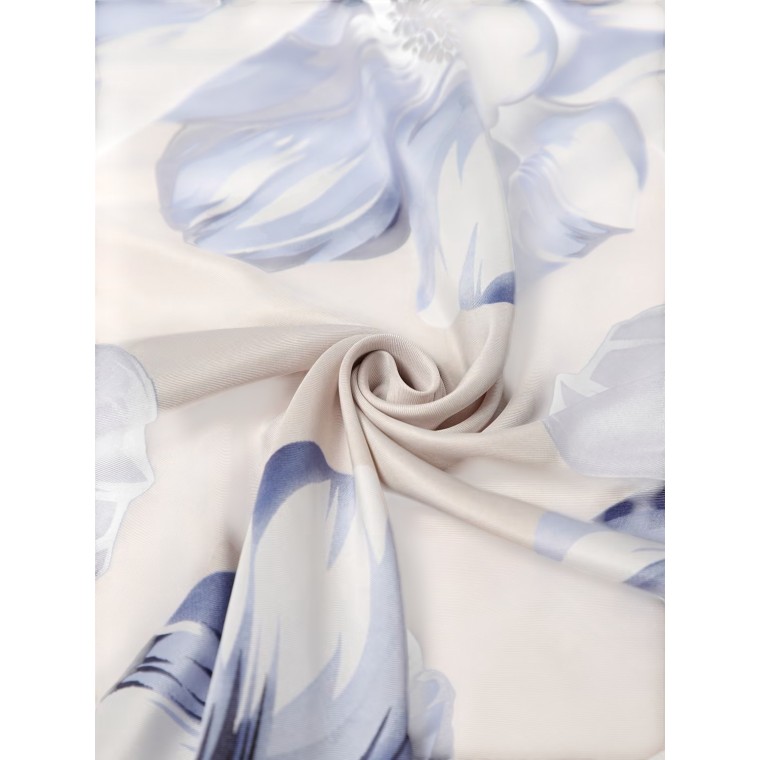 Foulard Liu Jo in viscosa con stampa floreale
