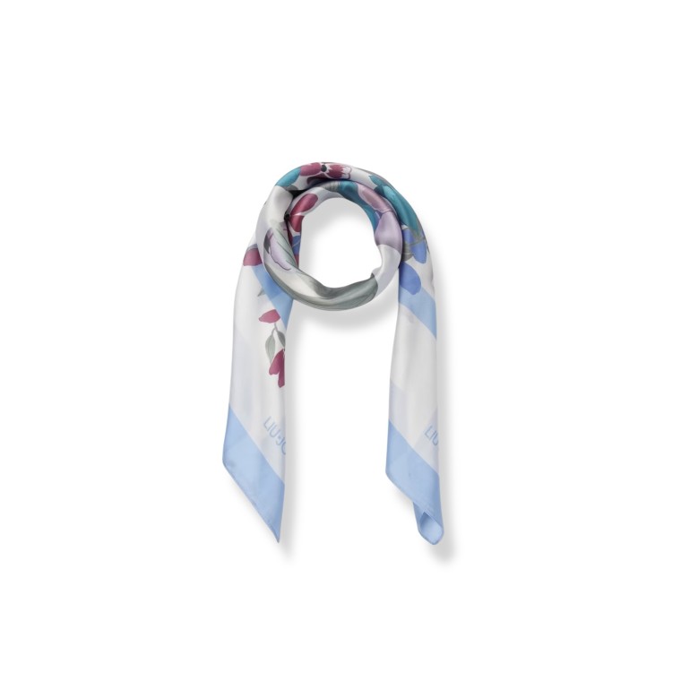 Foulard Liu Jo in viscosa con stampa floreale
