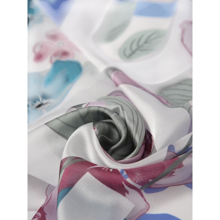 Foulard Liu Jo in viscosa con stampa floreale