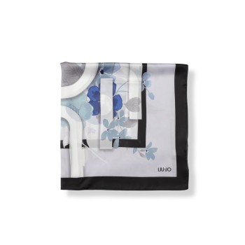 Foulard Liu Jo in viscosa con stampa floreale