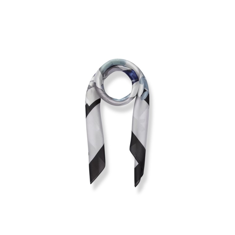 Foulard Liu Jo in viscosa con stampa floreale