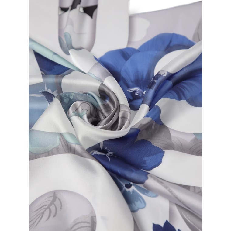 Foulard Liu Jo in viscosa con stampa floreale