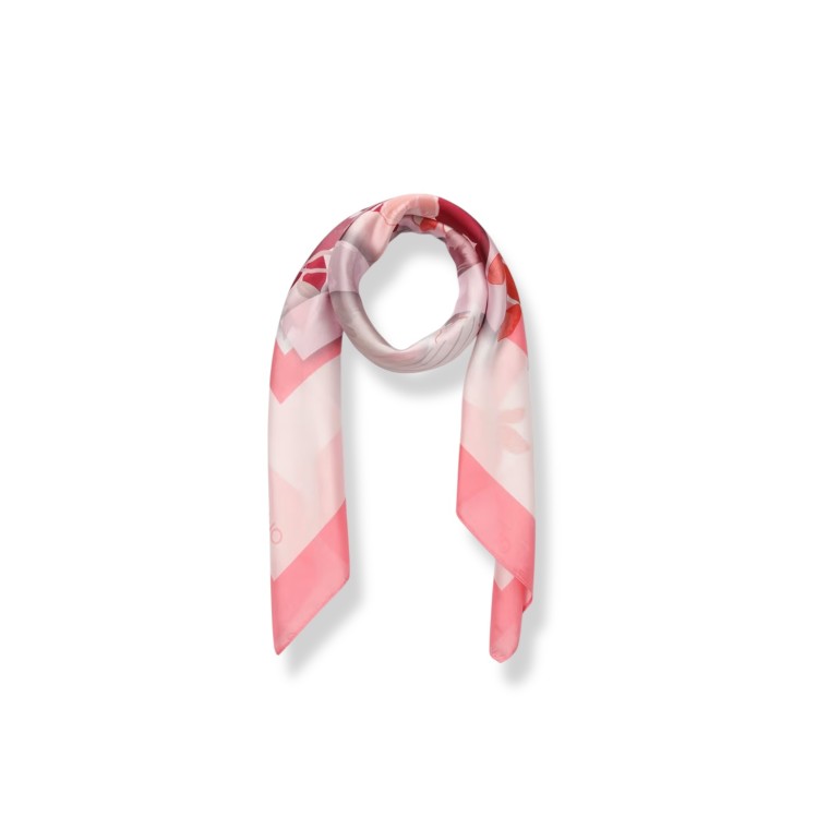 Foulard Liu Jo in viscosa con stampa floreale