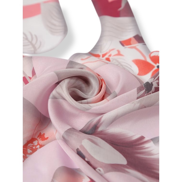 Foulard Liu Jo in viscosa con stampa floreale