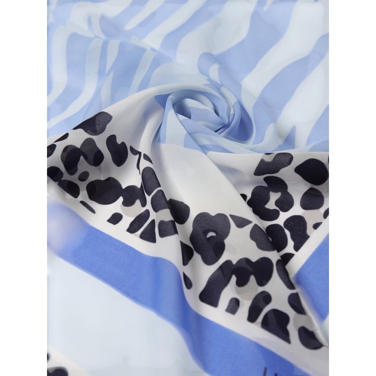 Foulard Liu Jo in viscosa con stampa animalier