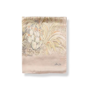 Sciarpa Liu Jo in raso con stampa floreale