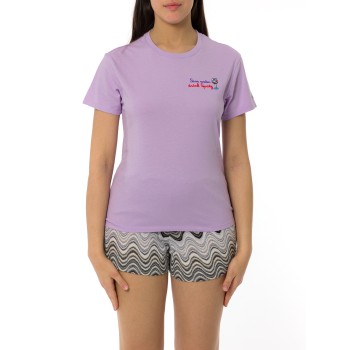 T-shirt Emilie Mc2 Saint Barth